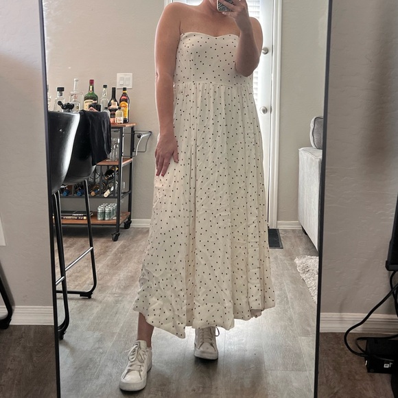 FREE PEOPLE BELLA DONNA POLKA DOT DRESS - Picture 3 of 3